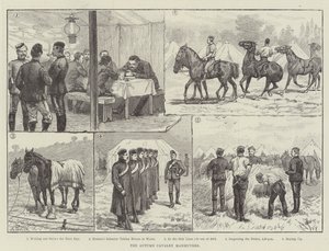The Autumn Cavalry Manoeuvres by Walter Paget